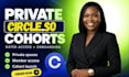 build circle private cohorts circle so gated access setup circle so onboarding
