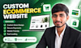 build a custom ecommerce website that sells