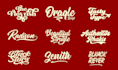 design handwriting, signature, scripted logo
