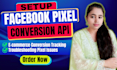 setup facebook pixel and meta conversion API