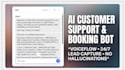 build a voiceflow ai customer support chatbot for your website