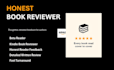 read and review your book and provide honest feedback