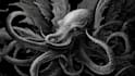 draw detailed illustration dark art