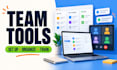 set up your team collaboration and project management tools