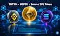 create erc20, bep20, solana, meme token, smart contract, staking website