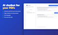 build an ai chatbot trained on your PDF documents