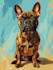 make a disney pet portrait illustration