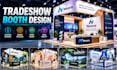 design tradeshow booth within 24 hours
