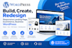 build, create, redesign responsive landing page, ecommerce, business wordpress