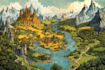 do fantasy map design