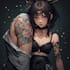 create dark tattoo art