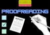 proofread and edit your documents, articles, essays and content