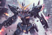 make gundam character illustration and robot art