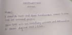 provide neat and beautiful handwritten notes