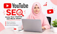 optimize youtube videos with SEO keywords and tags