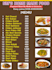 do excellent and visually appealing menu design