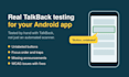 test your android app accessibility with the talkback screen reader