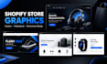 create professional shopify banners and ecommerce graphics