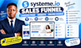 build systeme io website systeme io online course funnel systeme io landing page
