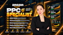 setup and optimize your amazon PPC campaigns to lower acos