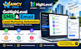 set up gohighlevel SMS and email lead nurturing automation