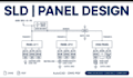 design professional electrical sld single line diagram and panel design