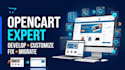 develop, customize, fix and migrate your opencart website