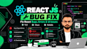 fix react bugs, errors, API and frontend issues