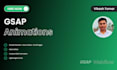 add smooth gsap animations and micro interactions to your website