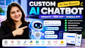 develop ai chatbot for business websites and apps