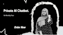 build a private ai chatbot with no monthly API fees