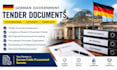 prepare your german government tender documents