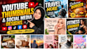 design youtube thumbnails and social media posts