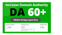 boost your semrush authority score to 60plus with white hat SEO