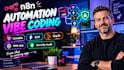 n8n automation, vibe coding, lovable, bolt, replit, web app, security audit