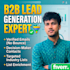 targeted b2b lead generation, web research, and email list