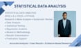 do statistical data analysis using spss, r, stata and python