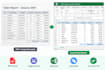 do data entry, PDF to excel, image to excel and copy paste