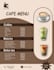 design a  cafe menu or modern restaurant menu