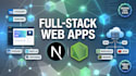 build a full stack web app with nextjs and nodejs