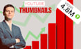 design high CTR youtube thumbnails