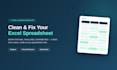 clean and fix your excel financial spreadsheet