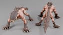zbrush monster creature,clean uv map,humanoid gameplay,fantasy alien model,rig3d