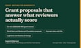 write grant proposals and concept notes for nonprofits and charities