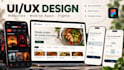 design modern and user friendly UI UX in figma