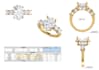 create professional jewelry cad models for manufacturing