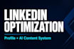 optimize your linkedin profile and create an ai content system
