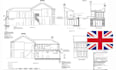 create  UK building regulation and building control drawings