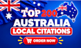 top 200 australia local citations