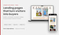 design a saas landing page UI UX in figma for your startup or app